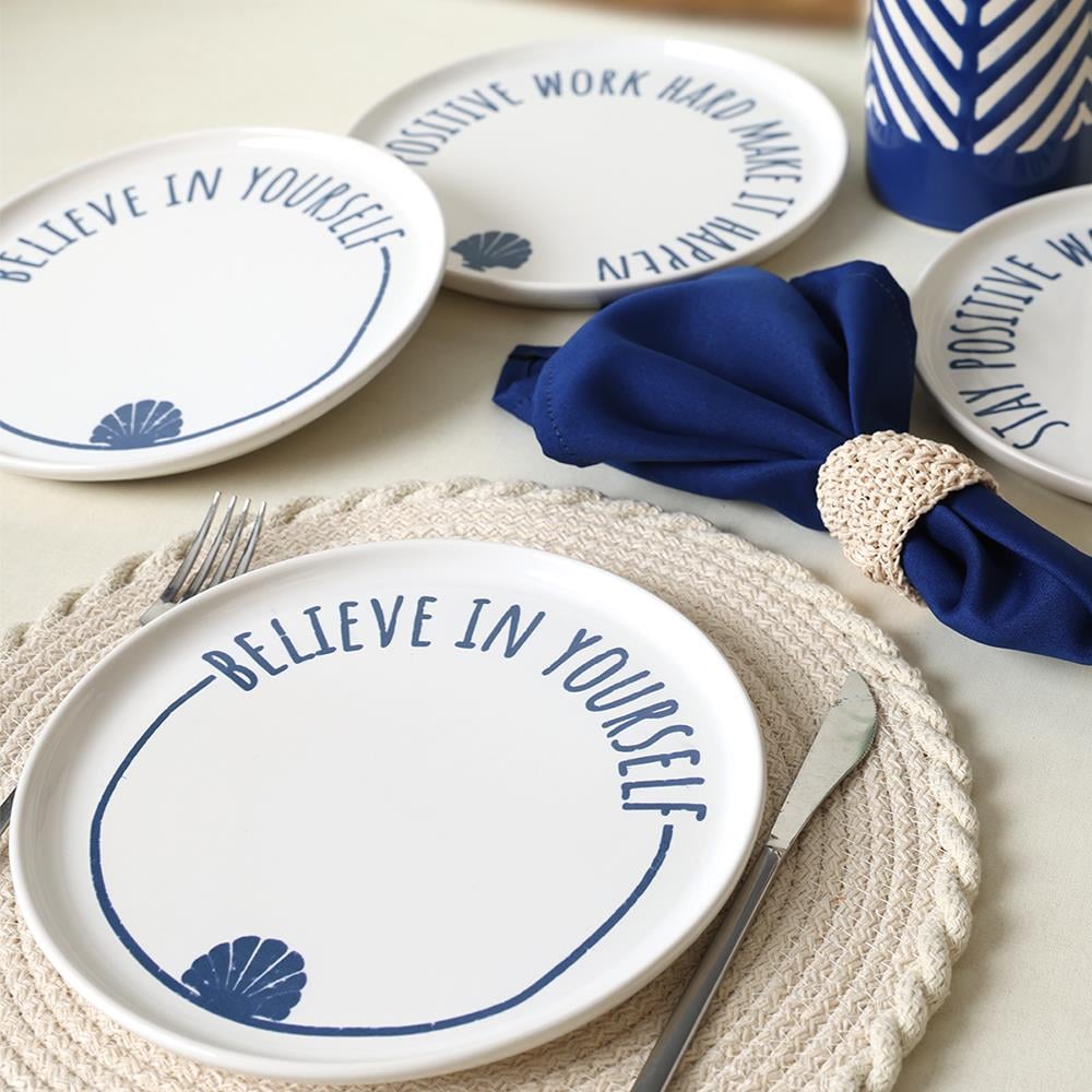 Ocean Muse Nordıc Pasta Tabağı 22 Cm 4 Adet 22950-55