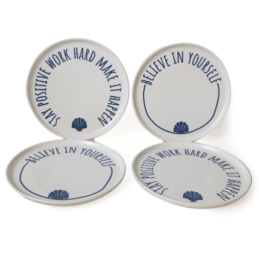 Ocean Muse Nordıc Pasta Tabağı 22 Cm 4 Adet 22950-55