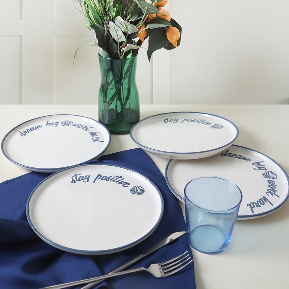 Ocean Muse Nordıc Pasta Tabağı 22 Cm 4 Adet 22951-52