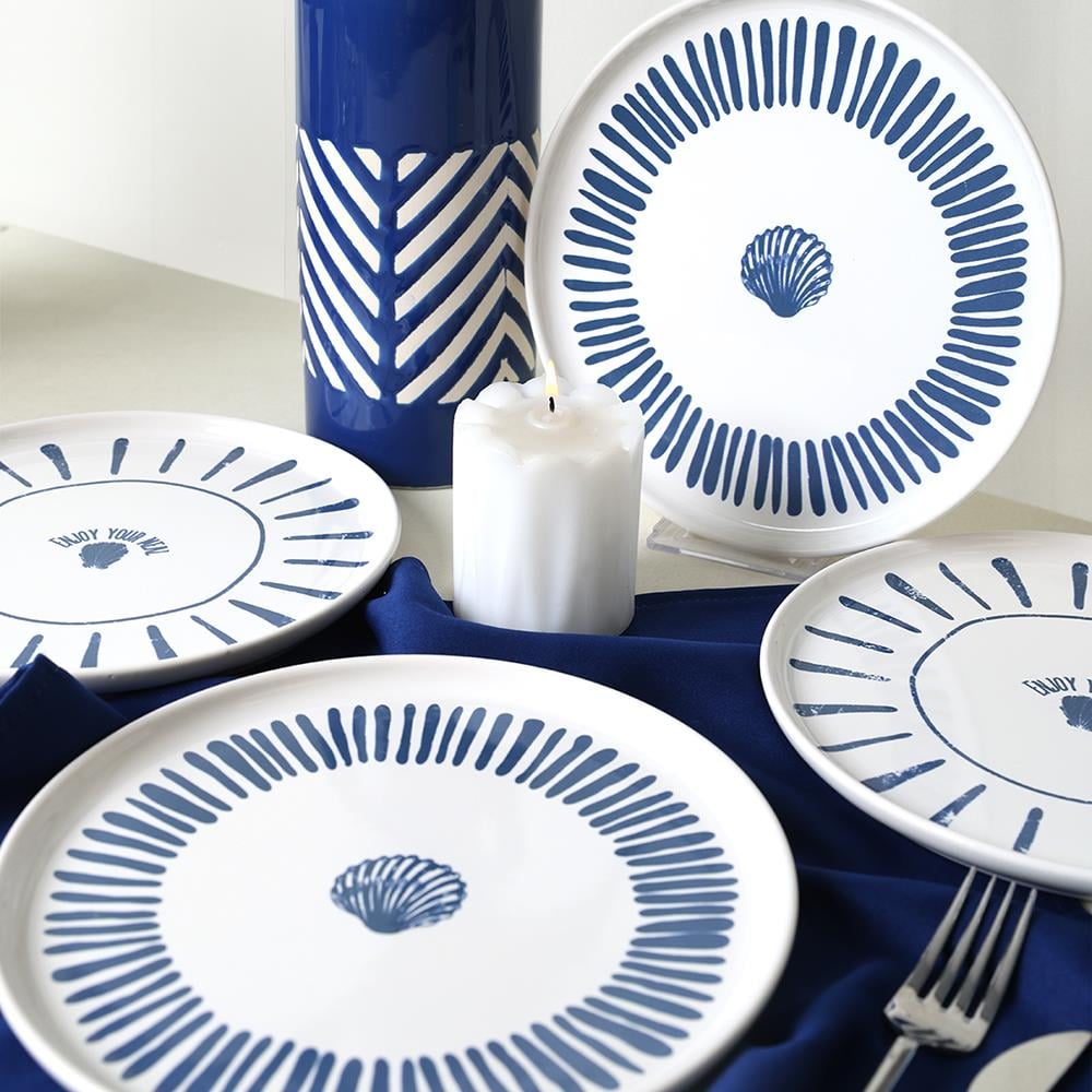 Ocean Muse Nordıc Pasta Tabağı 22 Cm 4 Adet 22953-54