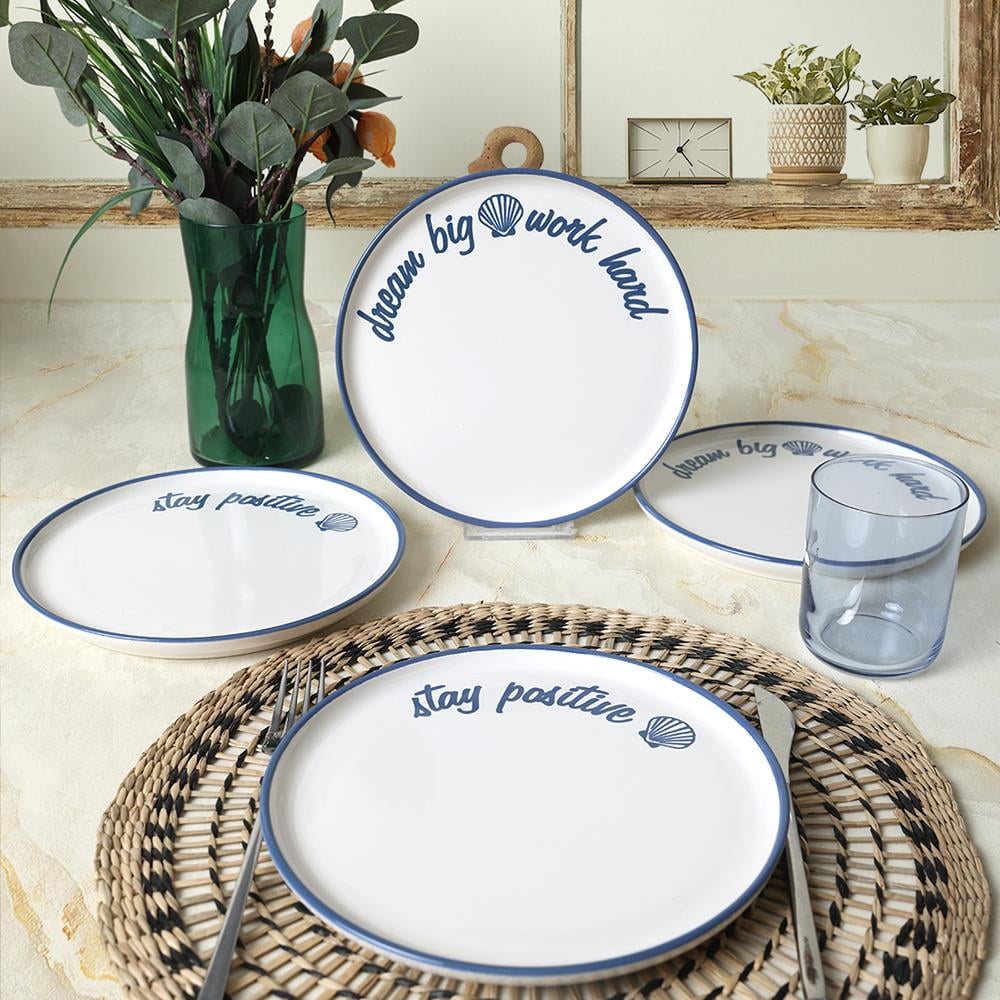 Ocean Muse Nordıc Pasta Tabağı 22 Cm 4 Adet 22951-52