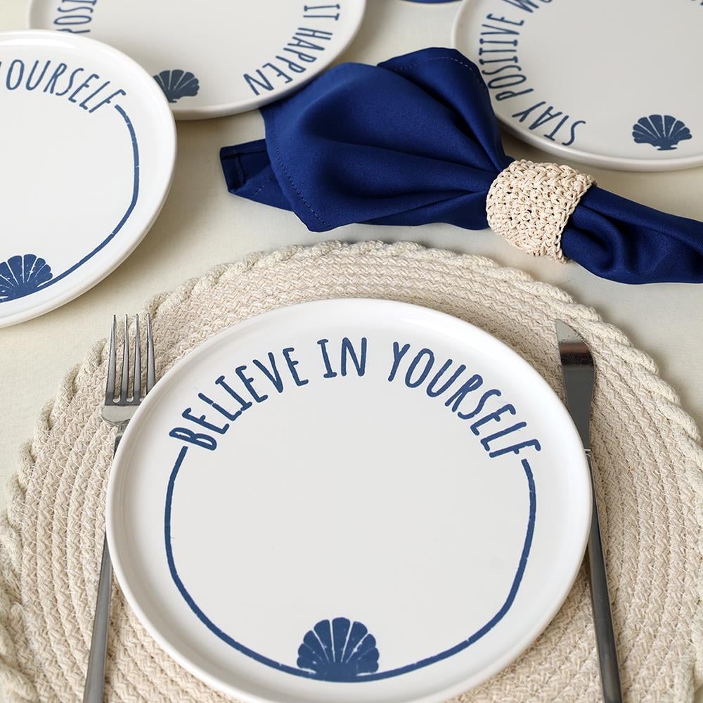 Ocean Muse Nordıc Pasta Tabağı 22 Cm 4 Adet 22950-55