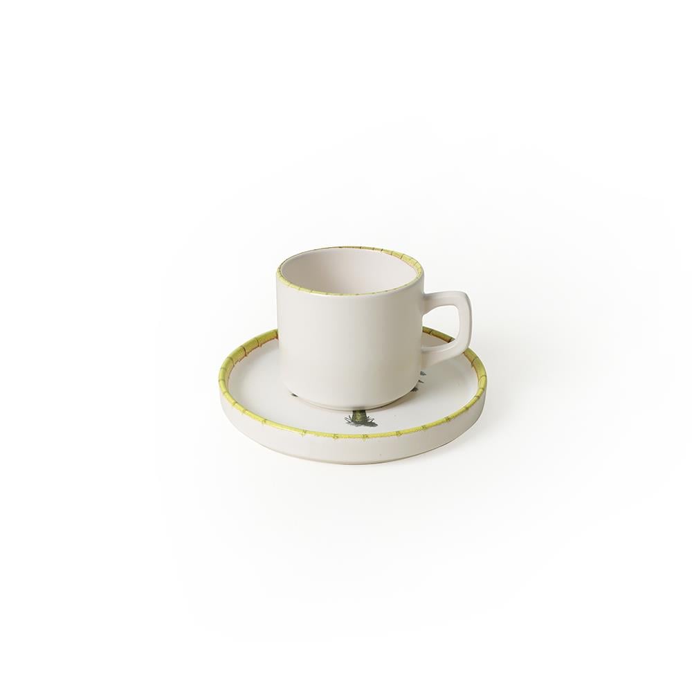 Palmiye Stackable Çay Takımı 12 Parça 6 Kişilik 22642