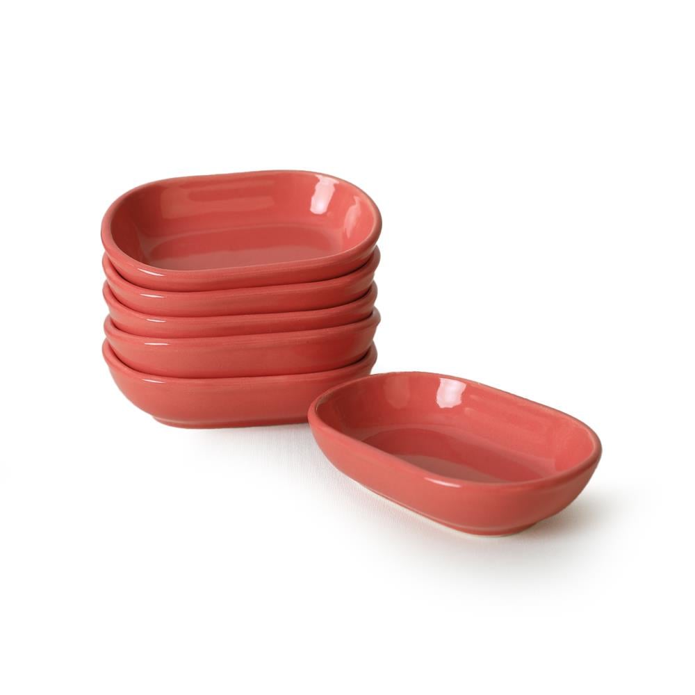 Pembe Noyan Çerezlik 11 Cm 6 Adet 552