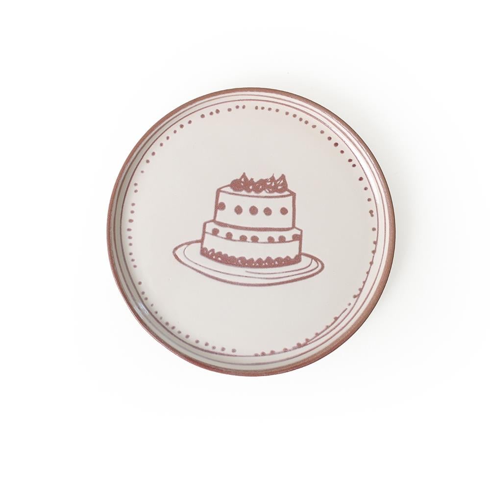 Pink Cake Nordic Pasta Tabağı 22 Cm 4 Adet 22965-66