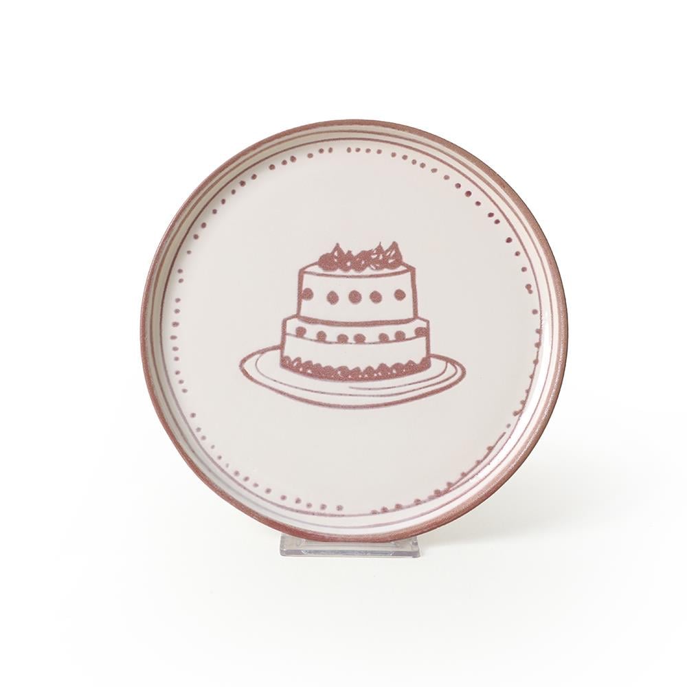 Pink Cake Nordic Pasta Tabağı 22 Cm 4 Adet 22965-66
