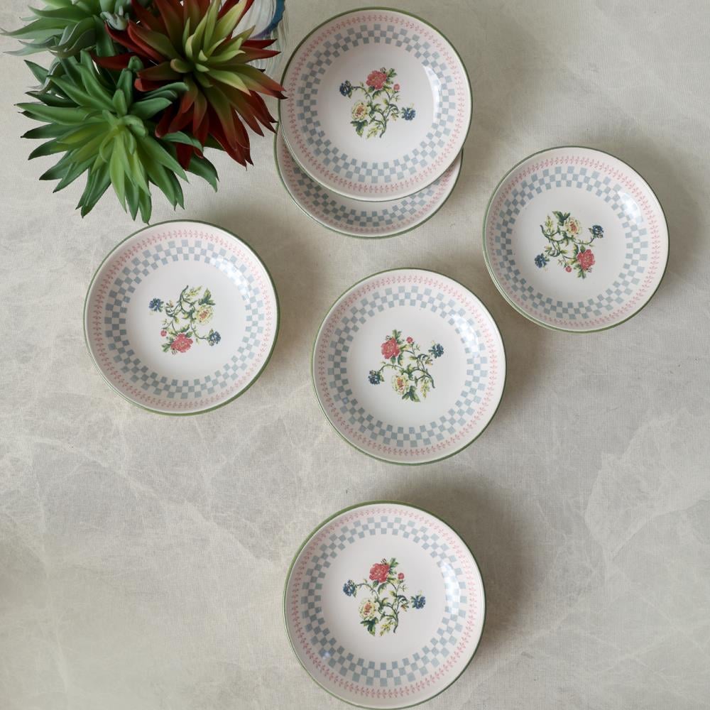Rose Line Halka Çerezlik / Sosluk 13 Cm 6 Adet 22911