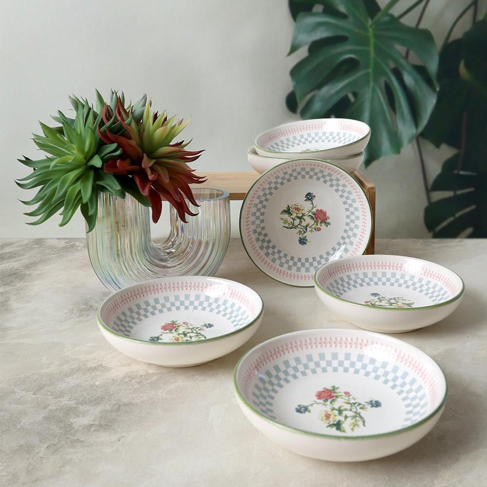 Rose Line Halka Çerezlik / Sosluk 13 Cm 6 Adet 22911