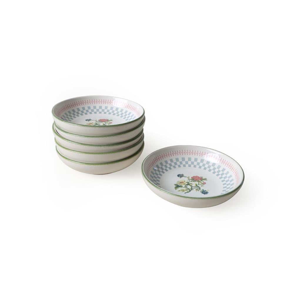 Rose Line Halka Çerezlik / Sosluk 13 Cm 6 Adet 22911