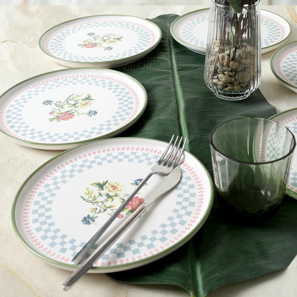 Rose Line Nordic Pasta Tabağı 22 Cm 6 Adet 22911