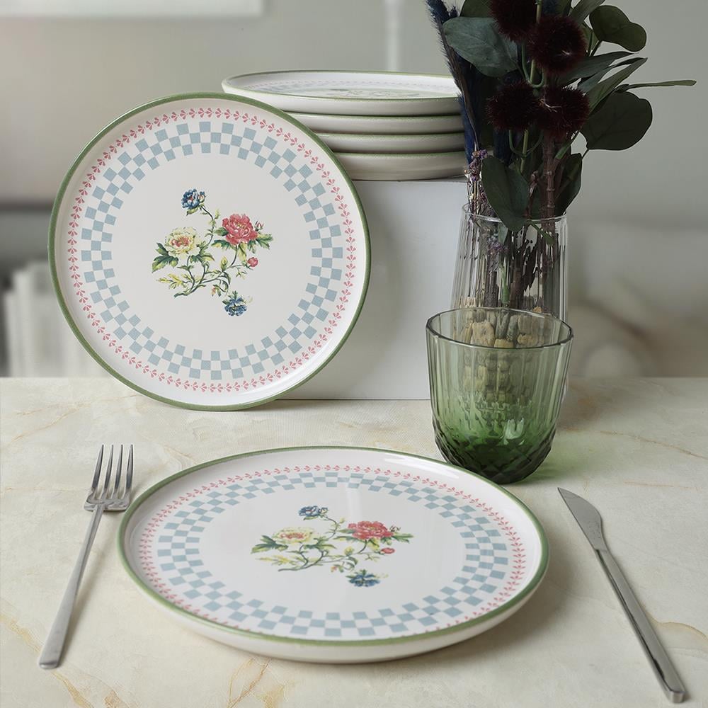 Rose Line Nordic Pasta Tabağı 22 Cm 6 Adet 22911