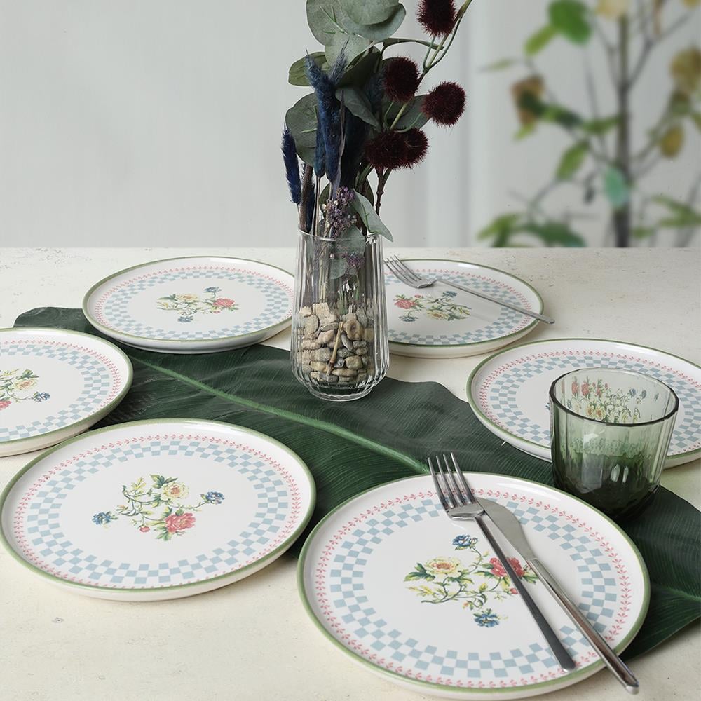 Rose Line Nordic Pasta Tabağı 22 Cm 6 Adet 22911