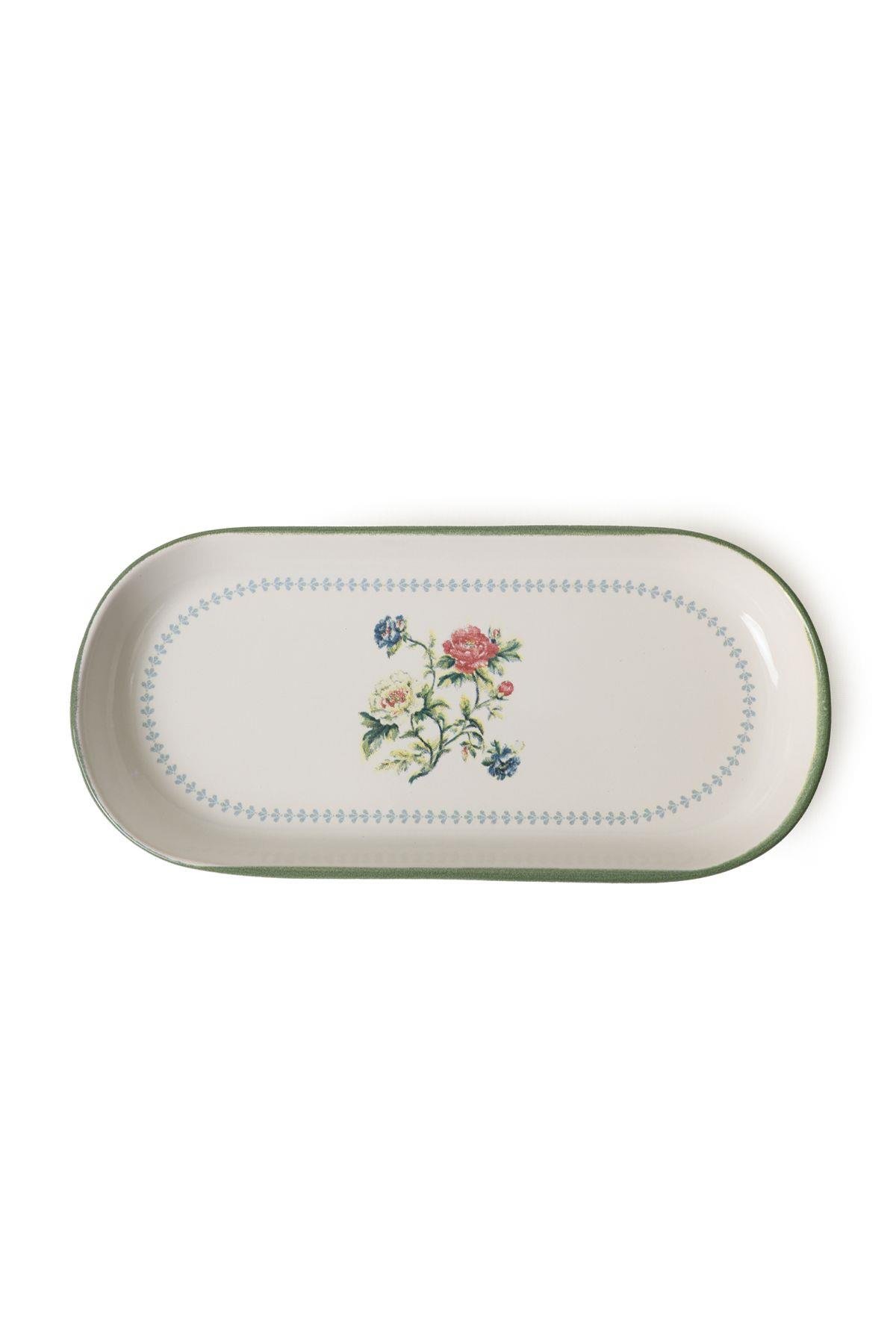 Rose Line Noyan Kayık Tabak 26 Cm 2 Adet 22913