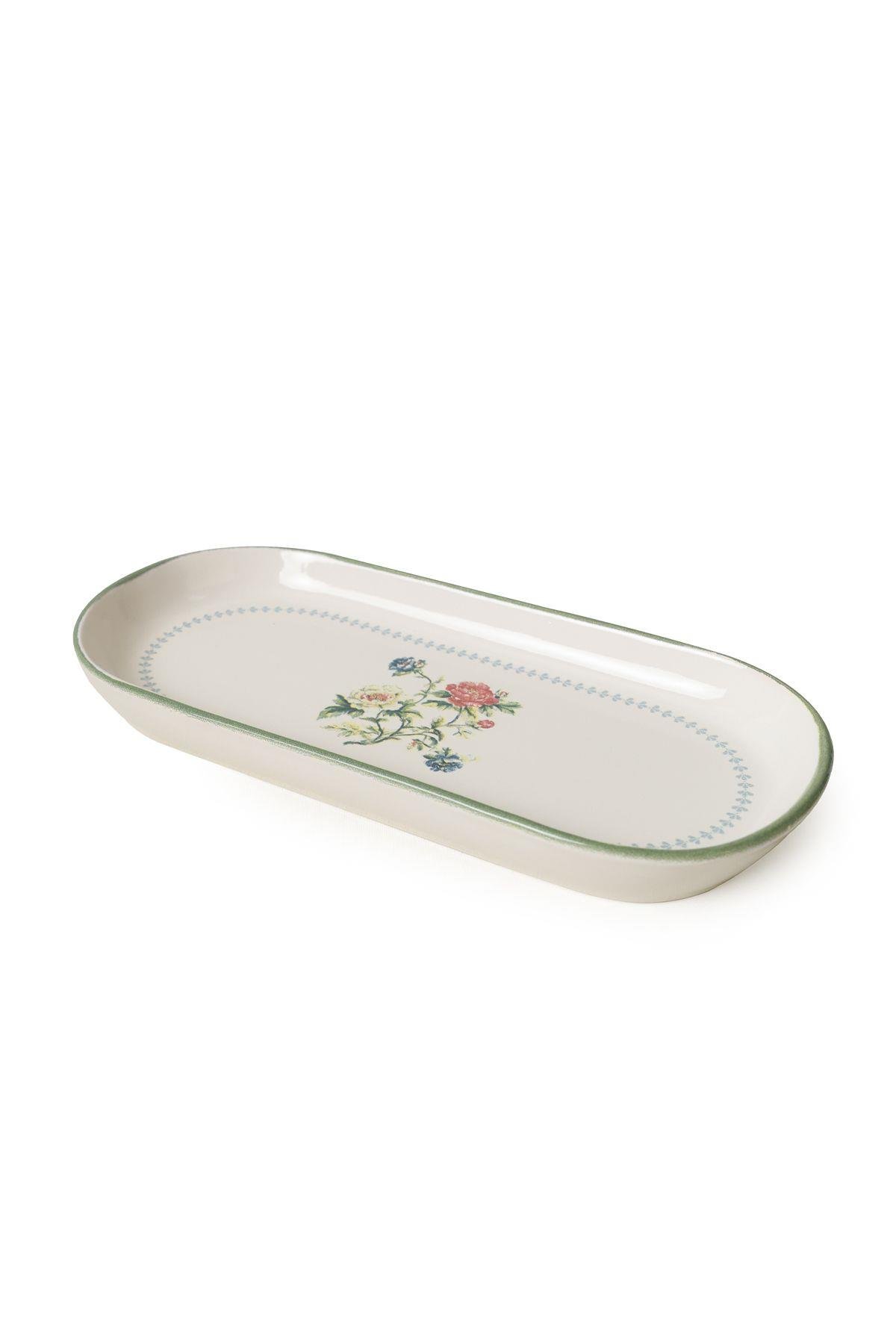 Rose Line Noyan Kayık Tabak 26 Cm 2 Adet 22913