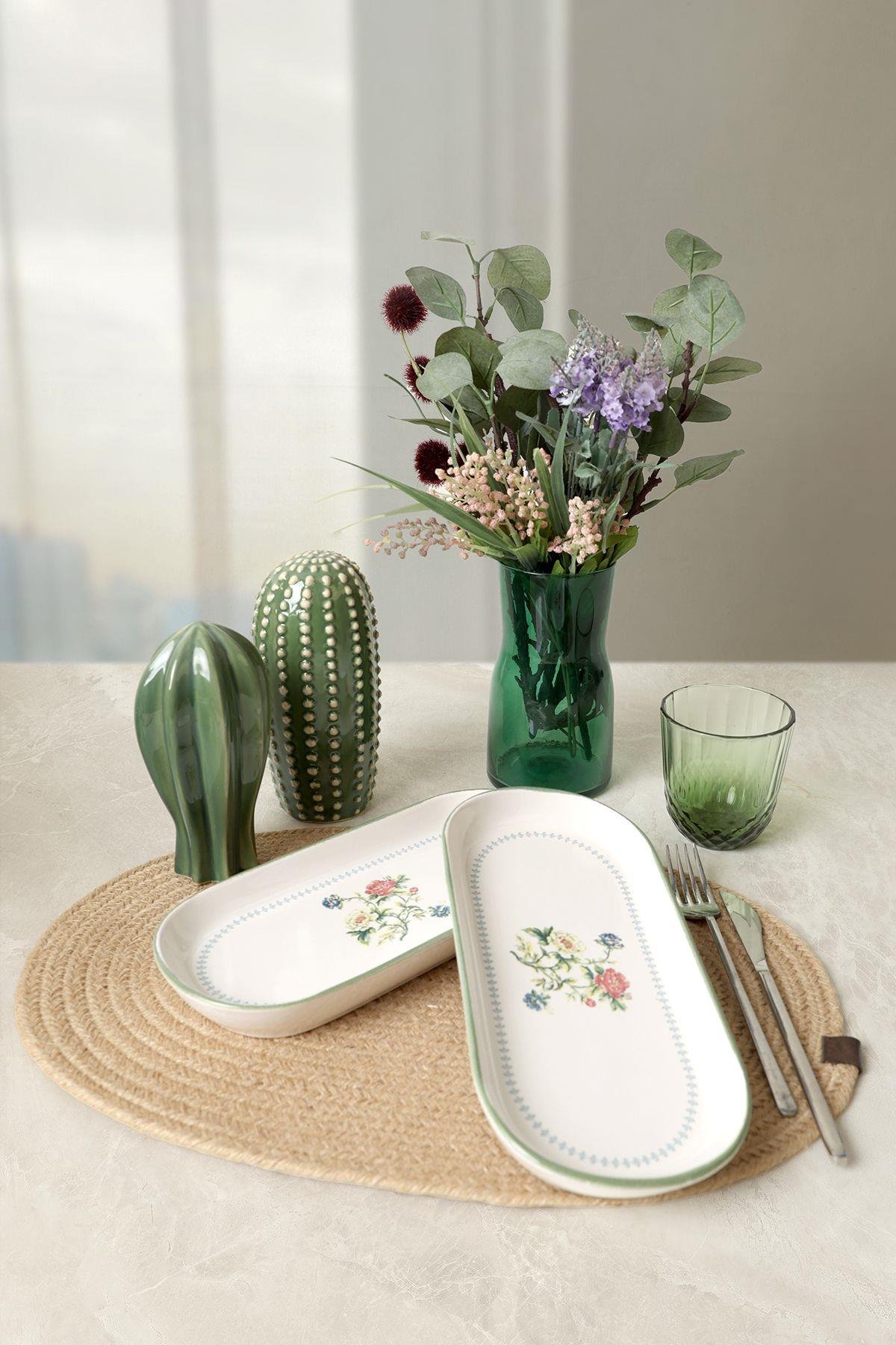 Rose Line Noyan Kayık Tabak 26 Cm 2 Adet 22913