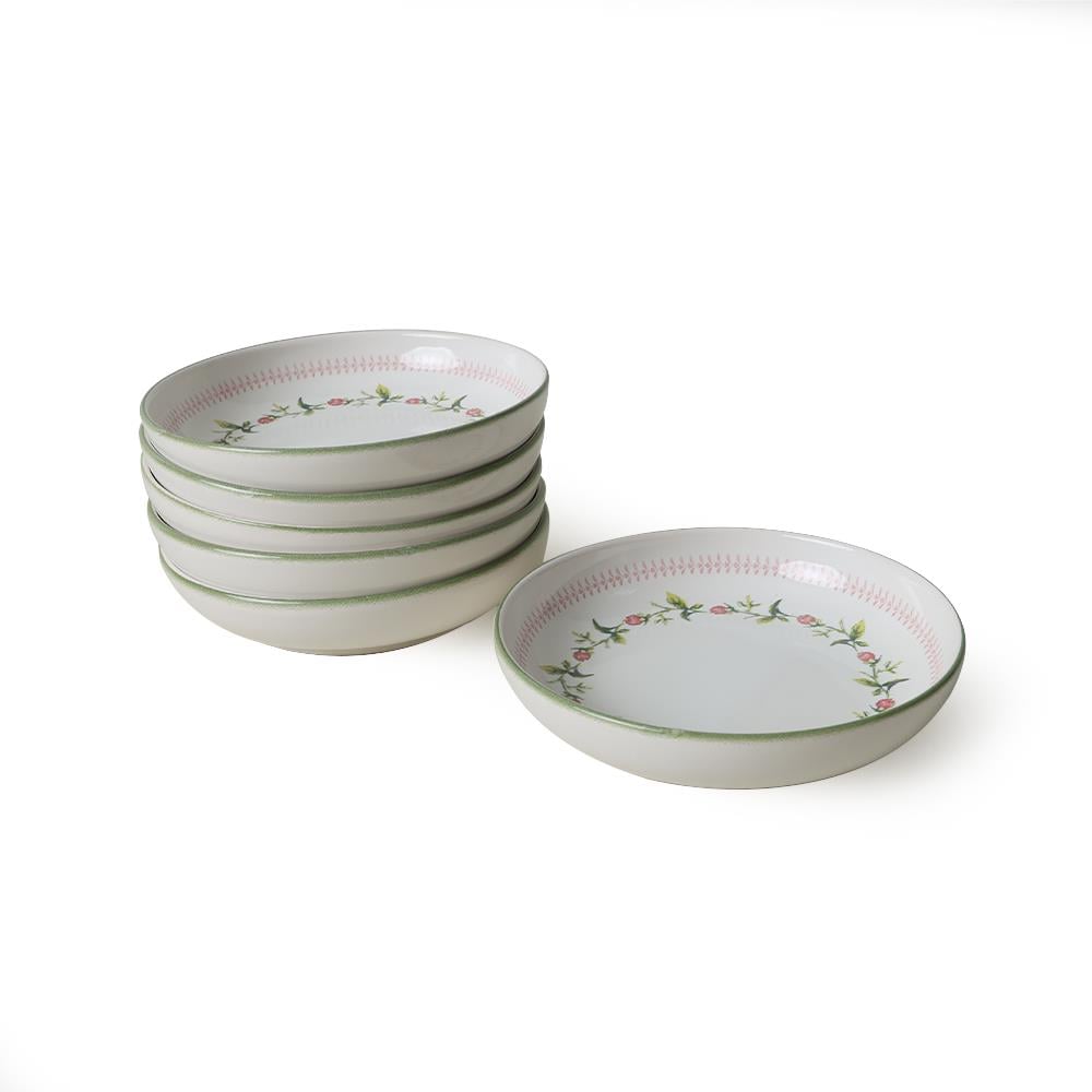Rose Line Yemek Takımı 24 Parça 6 Kişilik 22909-10-11