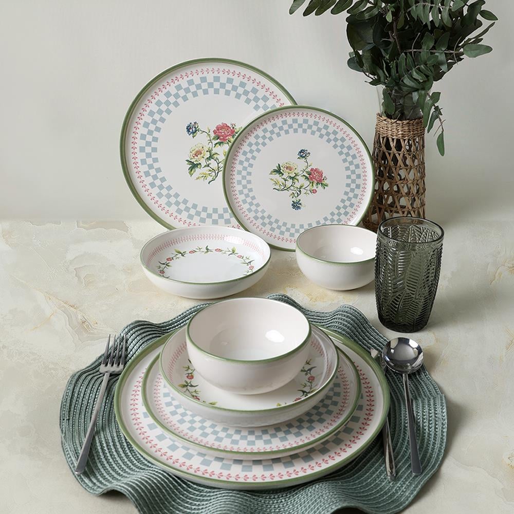 Rose Line Yemek Takımı 24 Parça 6 Kişilik 22909-10-11