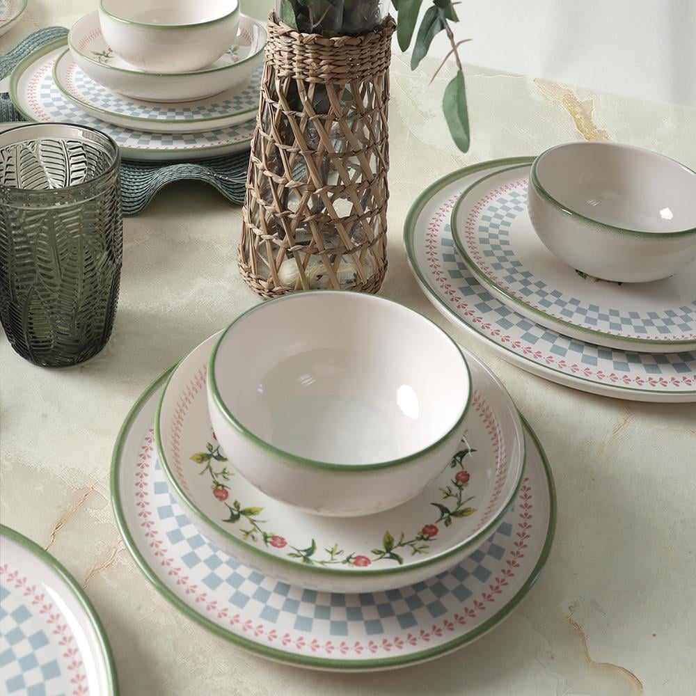Rose Line Yemek Takımı 24 Parça 6 Kişilik 22909-10-11