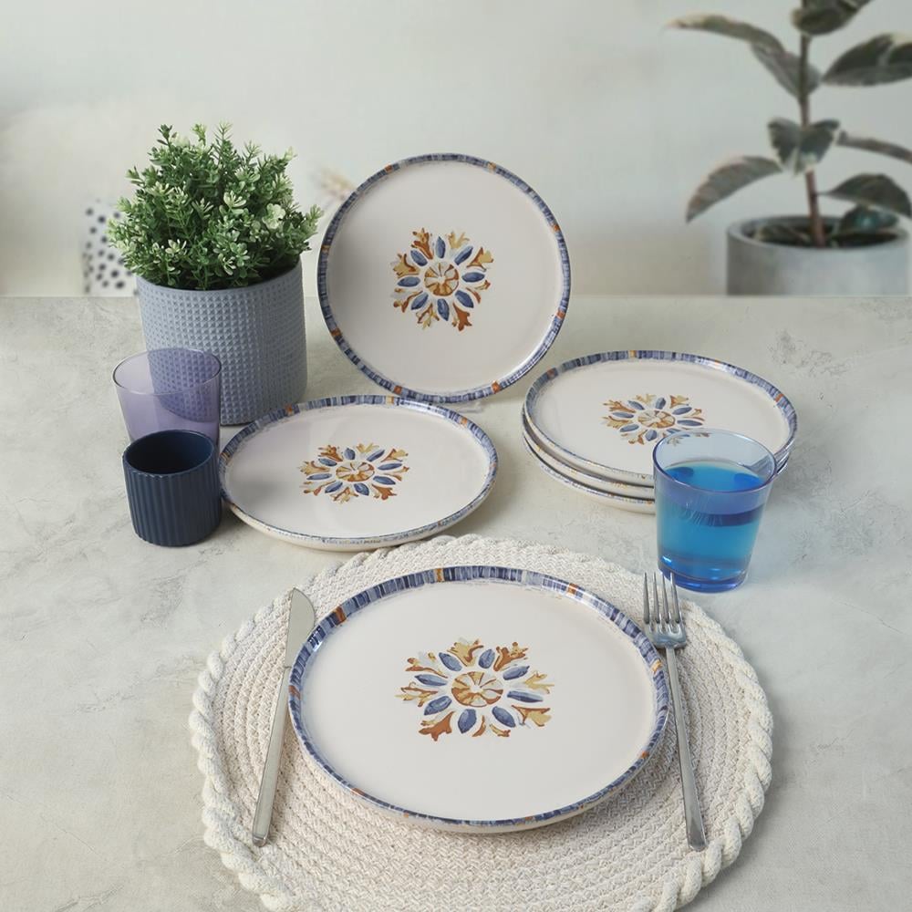 Sapphire  Nordıc Pasta Tabağı 22 Cm 6 Adet 22746