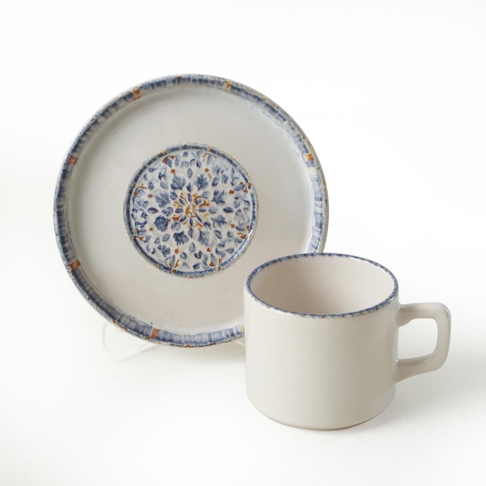 Sapphire Stackable Çay Takımı 12 Parça 6 Kişilik 22743-44