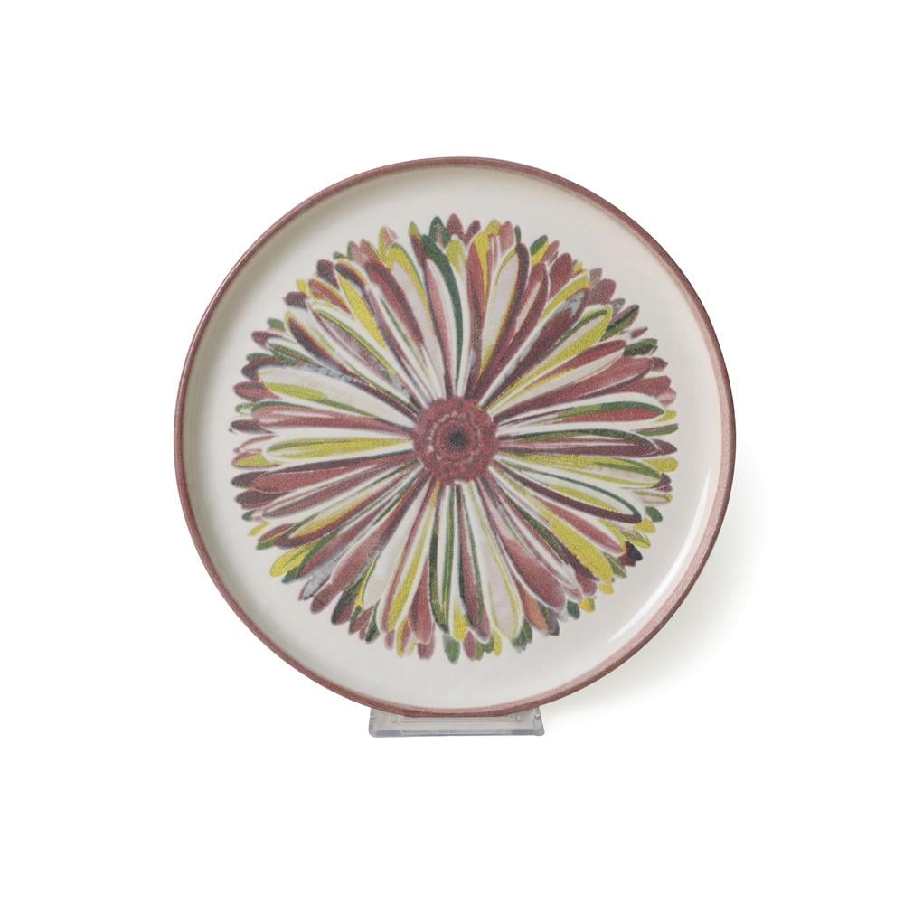Serene Flower Nordıc Pasta Tabağı 22 Cm 4 Adet 22983