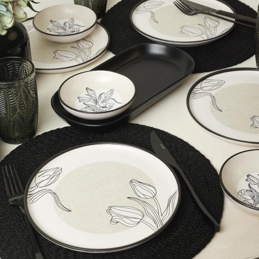 Shade Flowers Kahvaltı Takımı 10 Parça 4 kişilik 21847-48