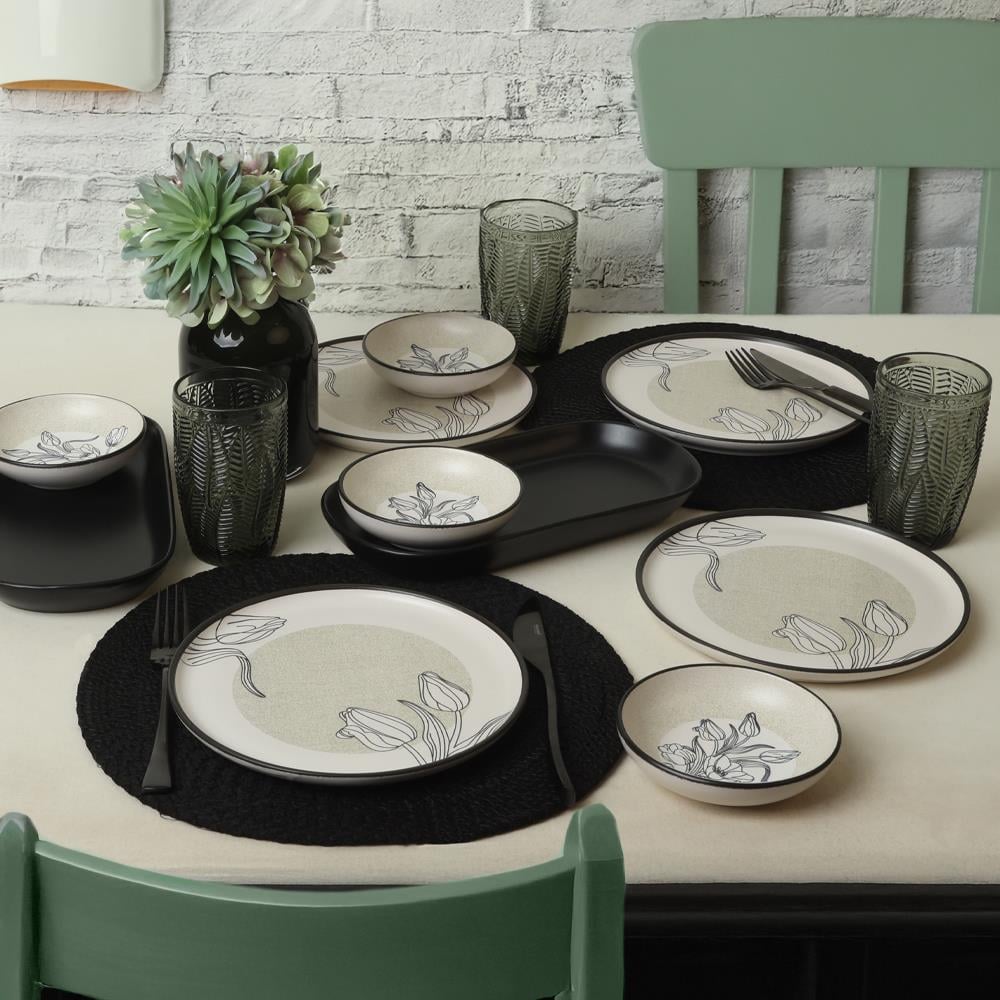 Shade Flowers Kahvaltı Takımı 10 Parça 4 kişilik 21847-48