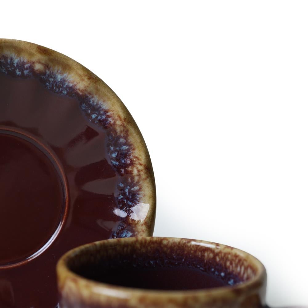 Shizen Mürdüm Sirius Çay Takımı 12 Parça 6 Kişilik Q45