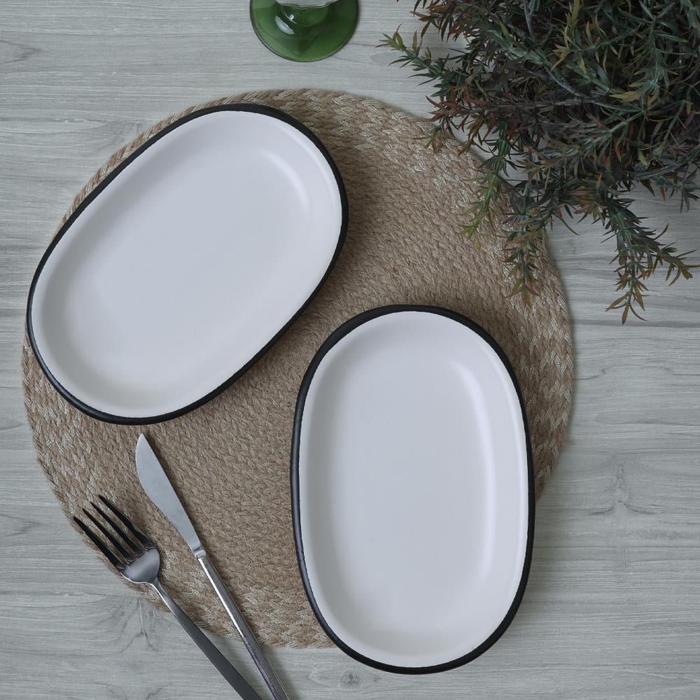 Simply Hitit Kayık Tabak 22 Cm 2 Adet 19985