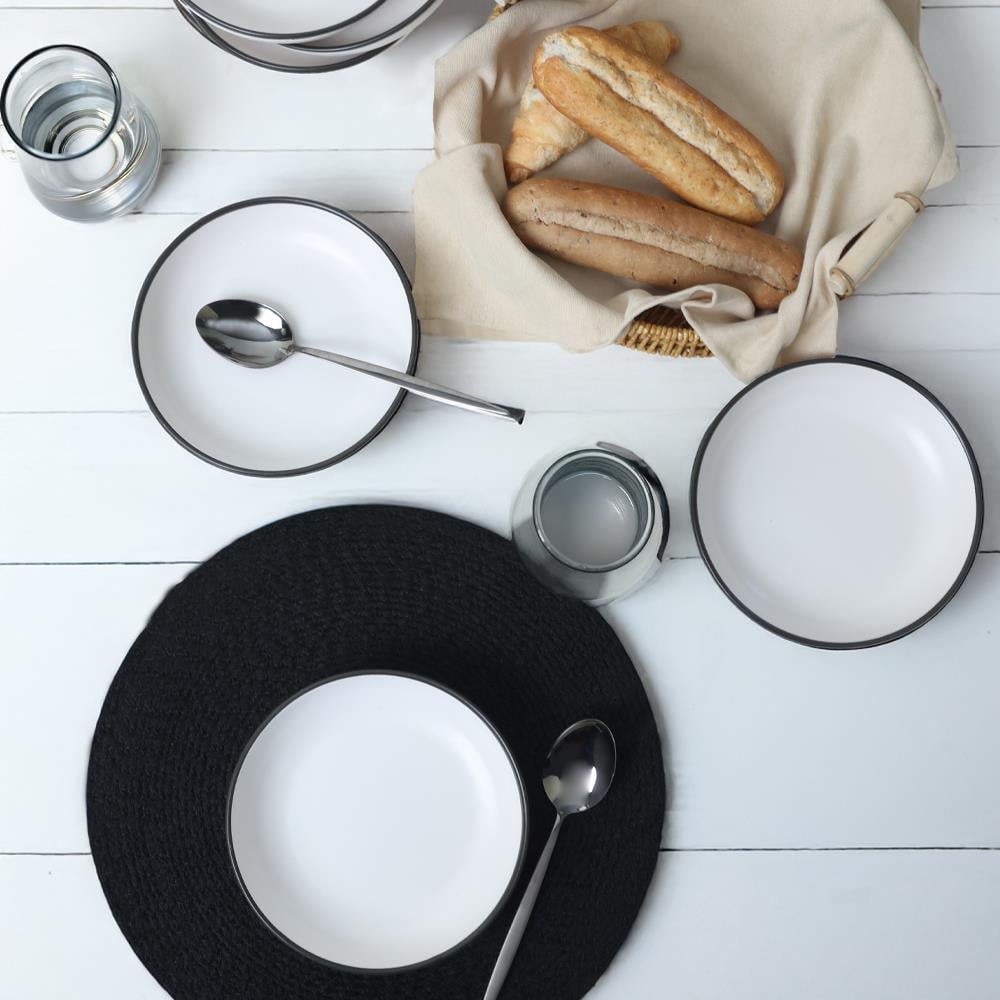 Simply Nordic Yemek Tabağı 18 Cm 6 Adet 19985