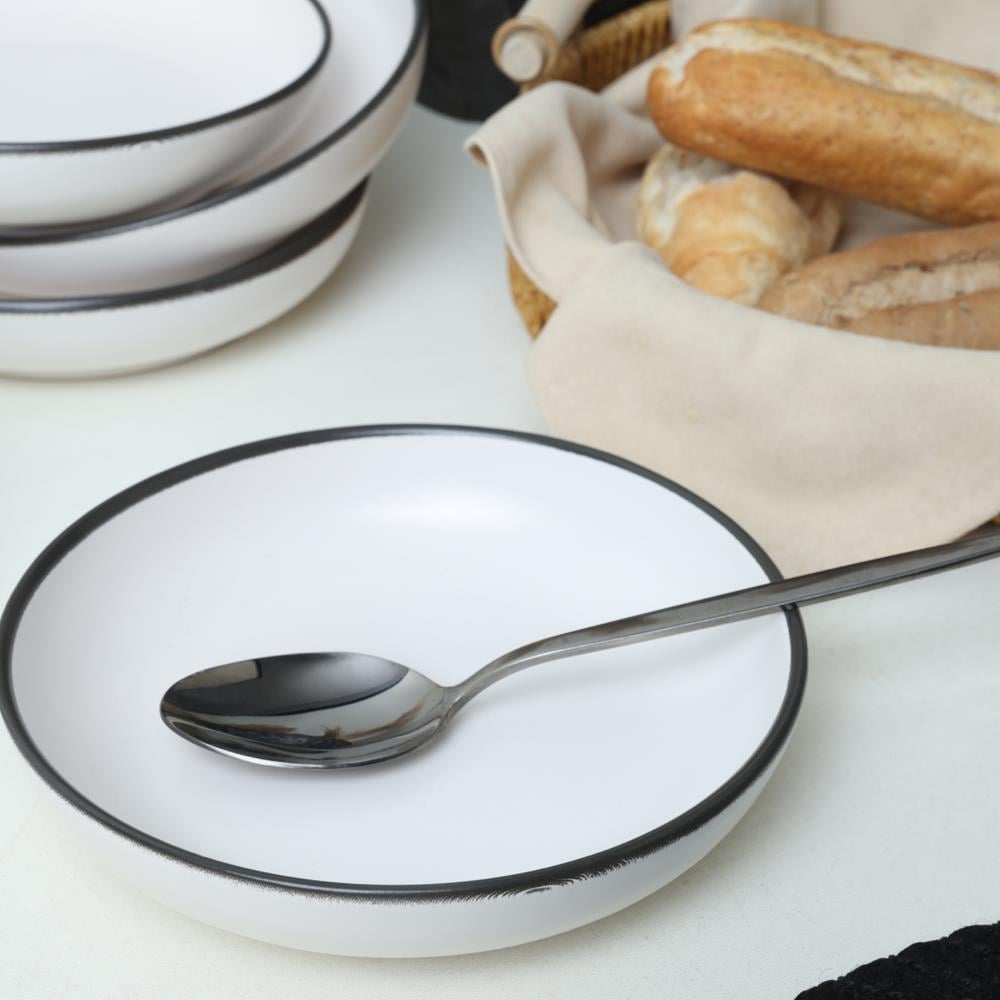 Simply Nordic Yemek Tabağı 18 Cm 6 Adet 19985
