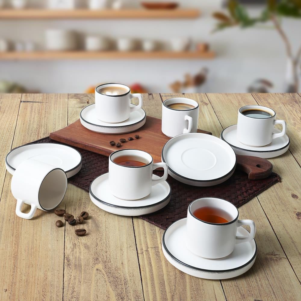 Simply Stackable Çay Takımı 12 Parça 6 Kişilik 19985