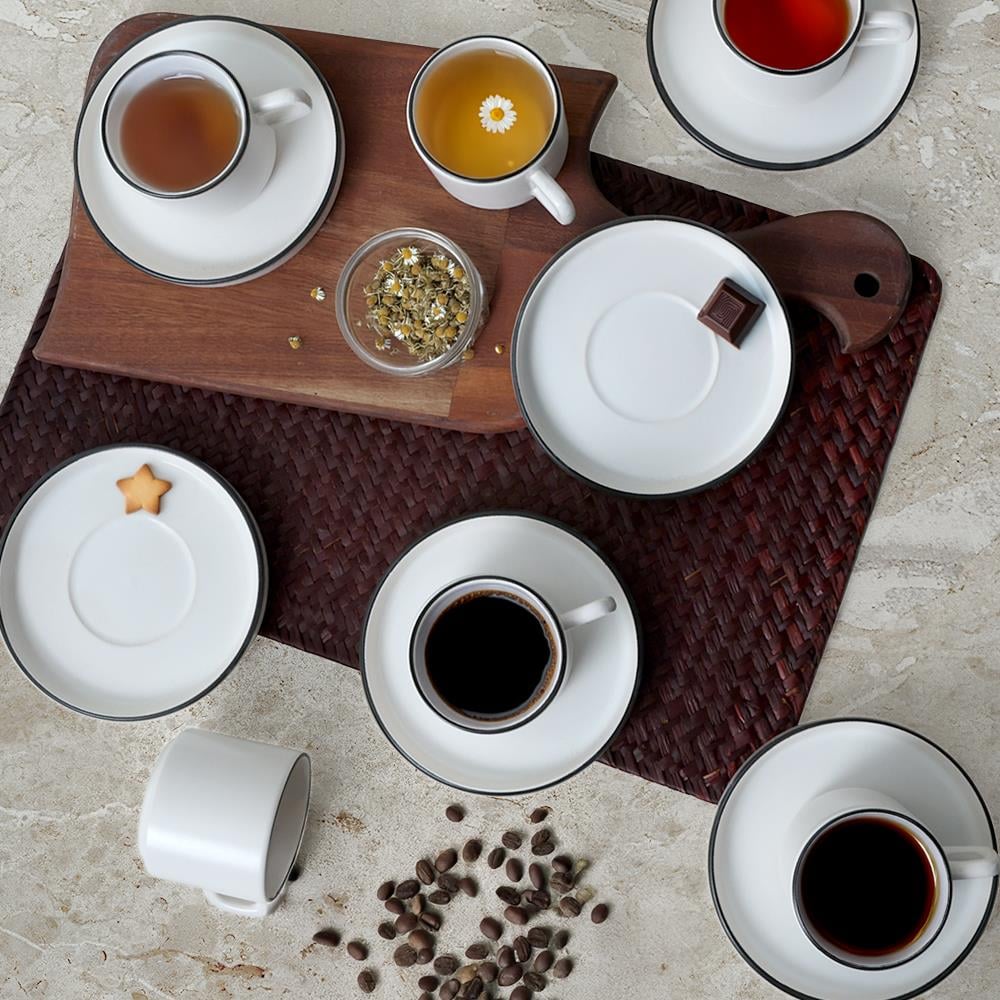 Simply Stackable Çay Takımı 12 Parça 6 Kişilik 19985