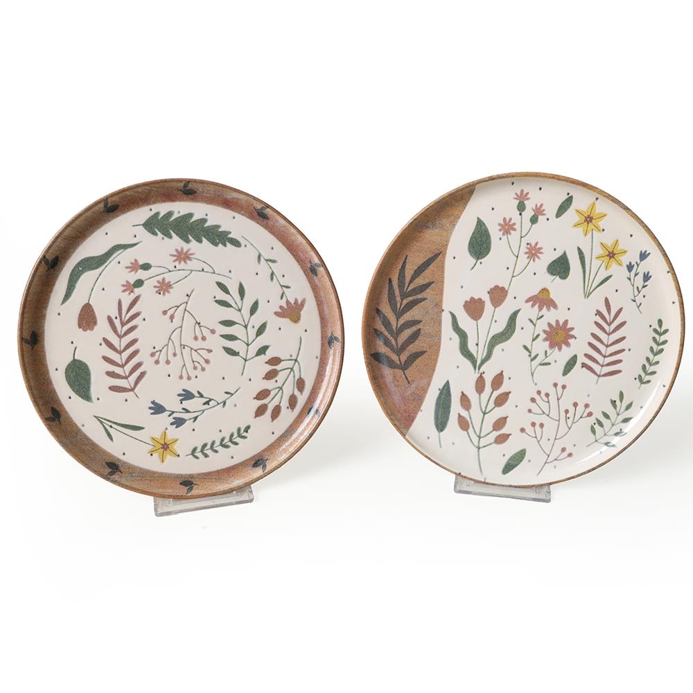 Soft Bloom Nordic Pasta Tabağı 22 Cm 4 Adet 22876-77