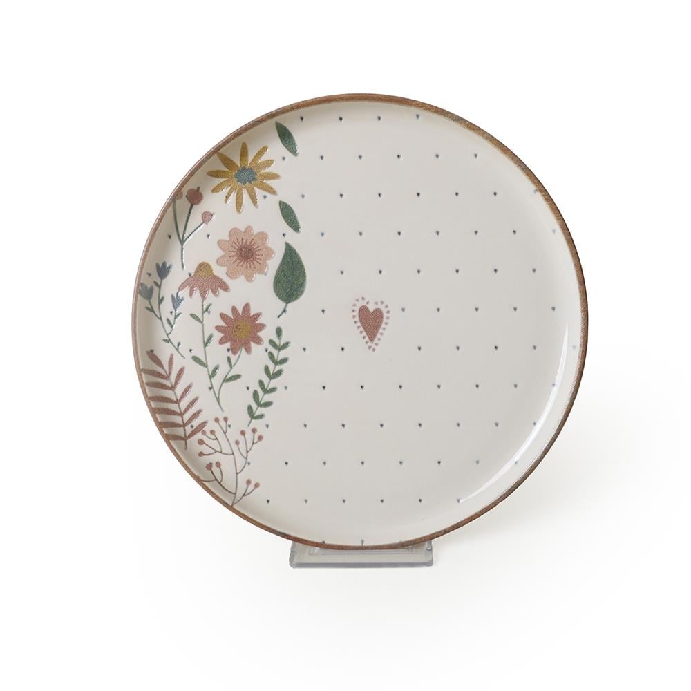 Soft Bloom Nordic Pasta Tabağı 22 Cm 4 Adet 22875