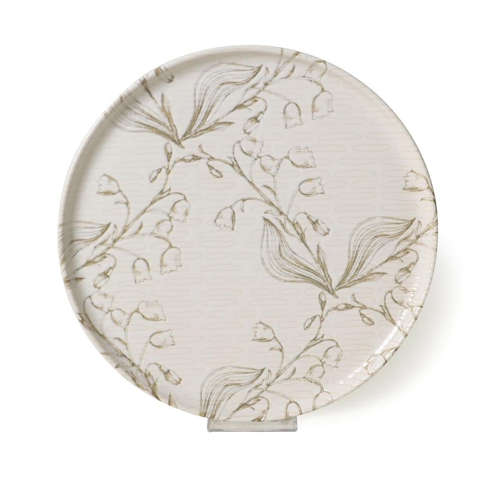 Soft Flora Nordic Servis Tabağı 28 Cm 6 Adet 22980