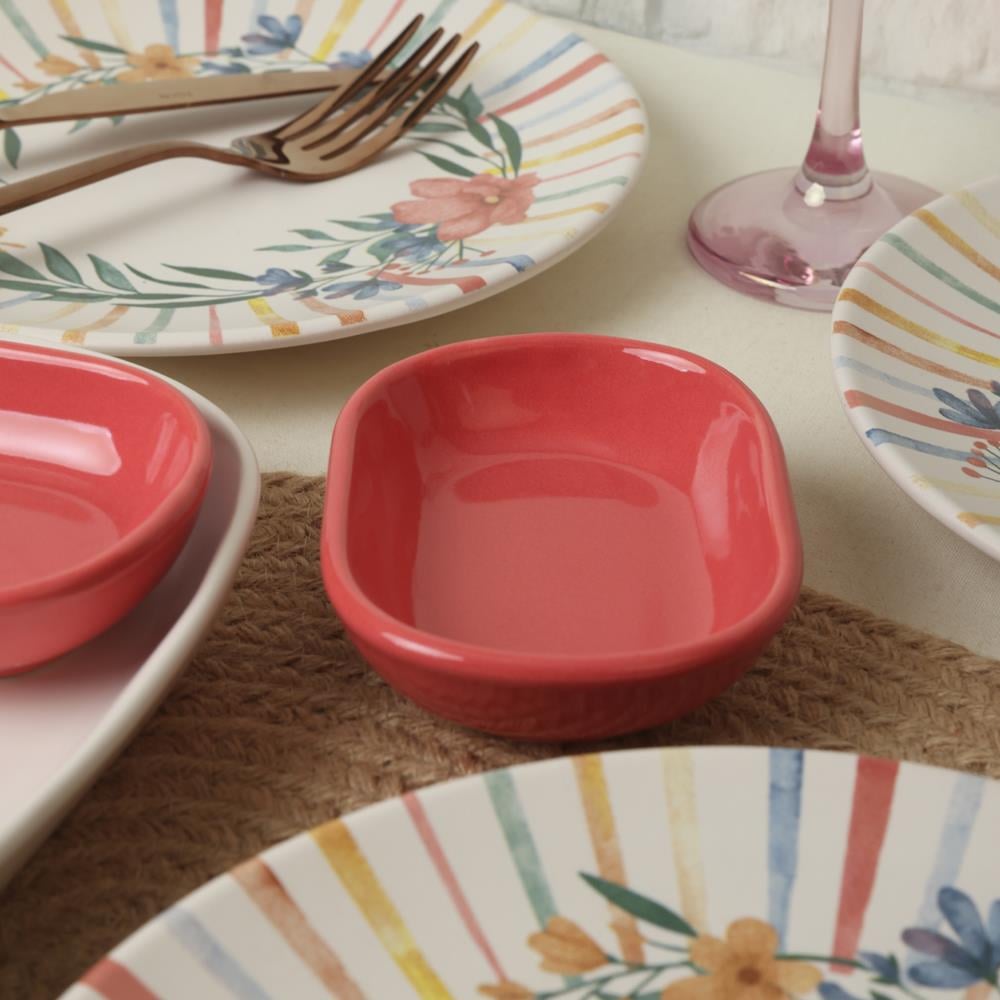 Soft Flowers Kahvaltı Takımı 10 Parça 4 kişilik 22322