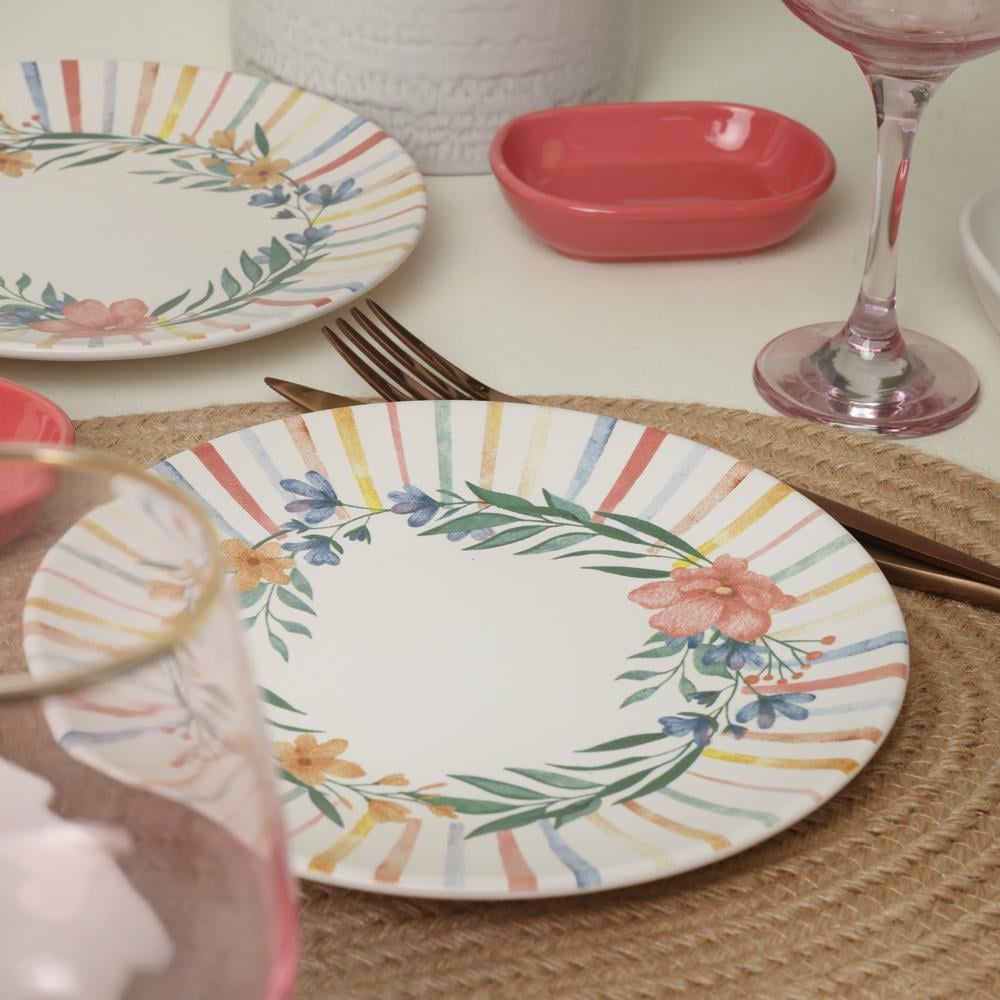 Soft Flowers Kahvaltı Takımı 10 Parça 4 kişilik 22322