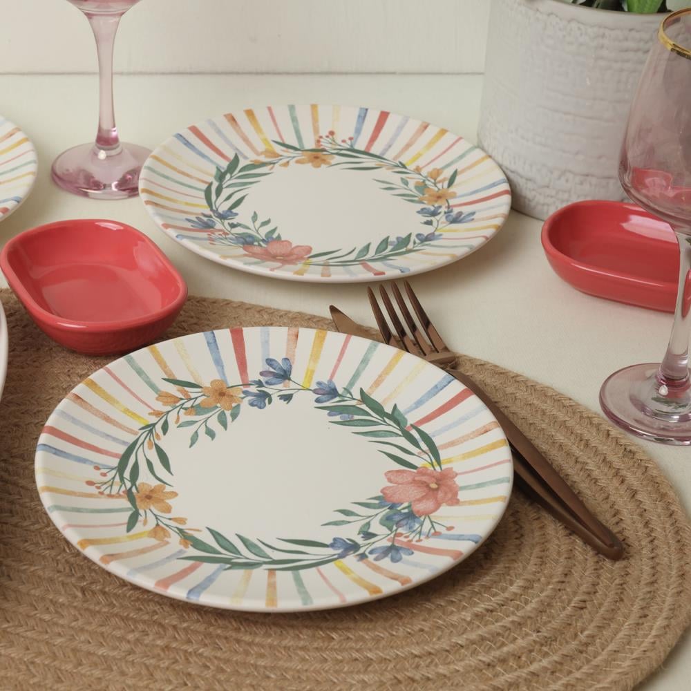 Soft Flowers Kahvaltı Takımı 10 Parça 4 kişilik 22322