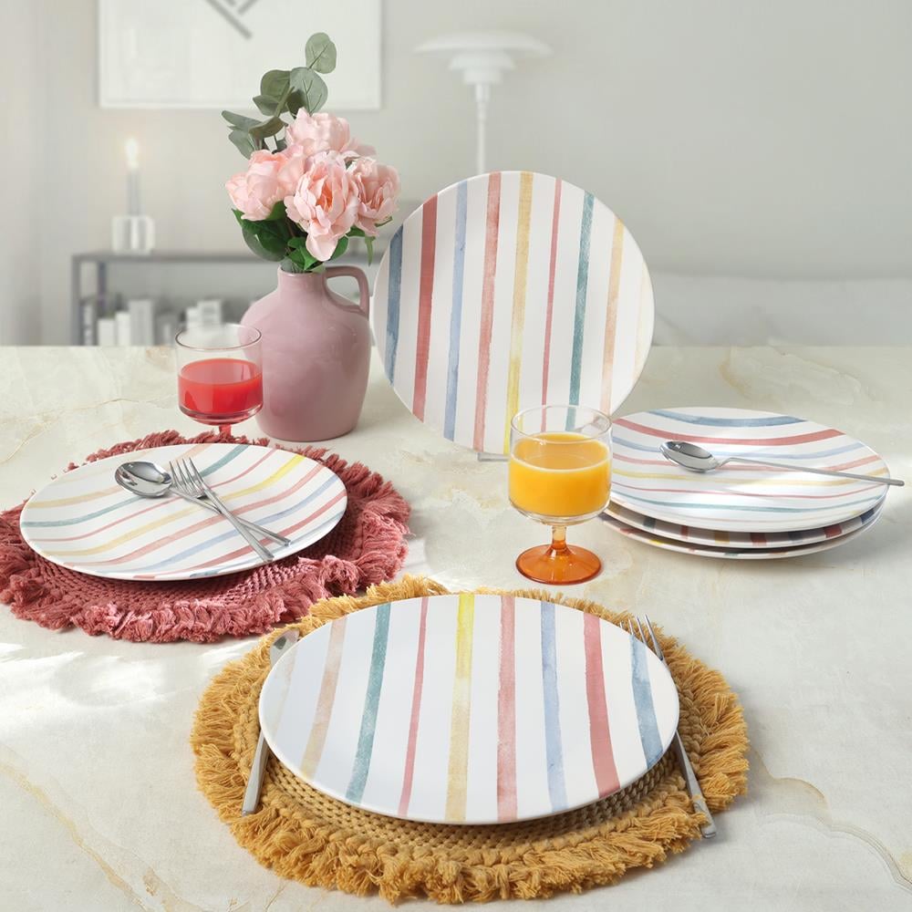 Soft Line Servis Tabağı 26 Cm 6 Adet 22321