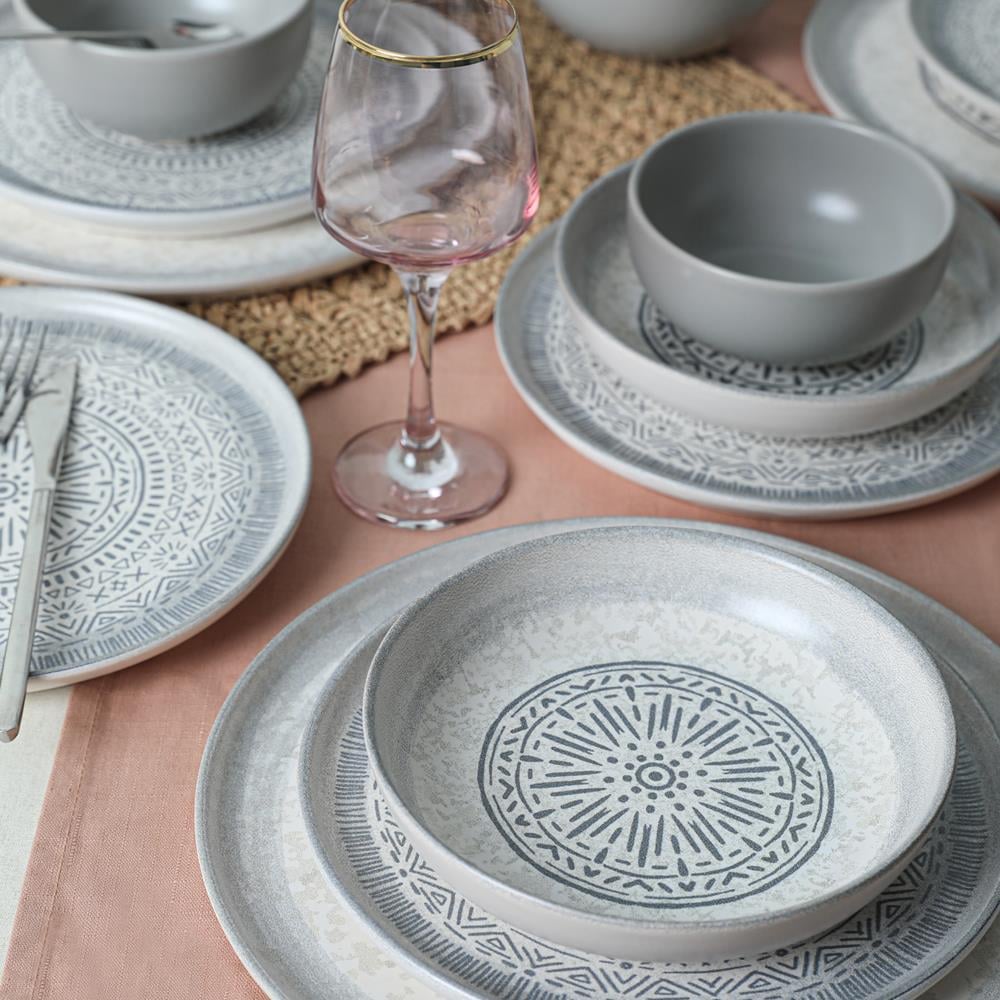 Stone Nordic Yemek Takımı 24 Parça 6 Kişilik 21426-27