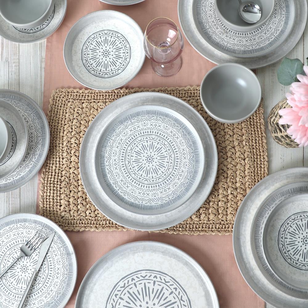 Stone Nordic Yemek Takımı 24 Parça 6 Kişilik 21426-27