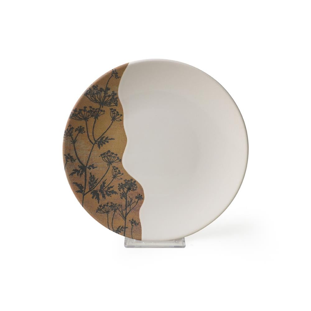 Terra Leaf Ege Pasta Tabağı 20 Cm 4 Adet 22878-79
