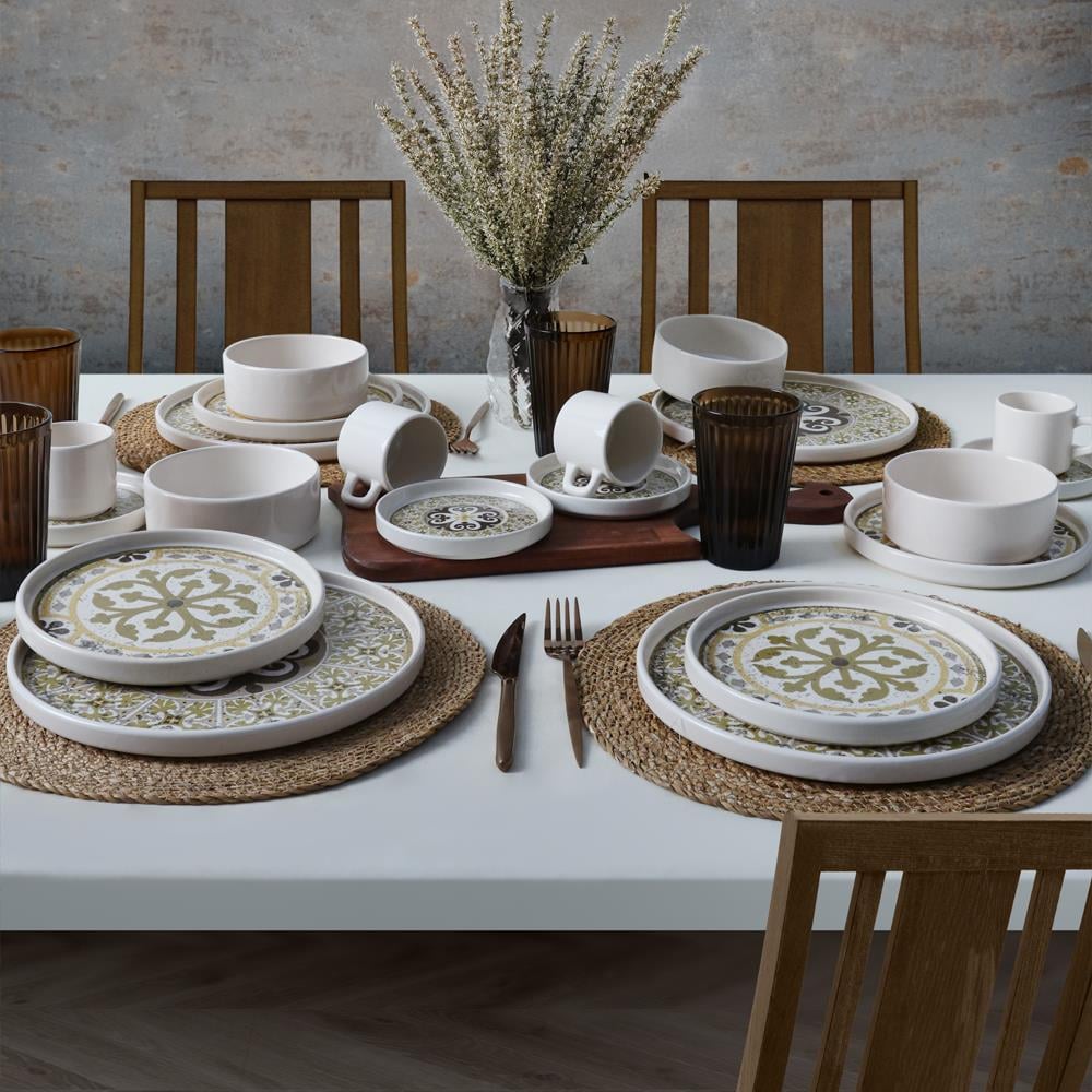 Timeless Brown Stackable Yemek / Kahvaltı Takımı 20 Parça 4 Kişilik 21972-73