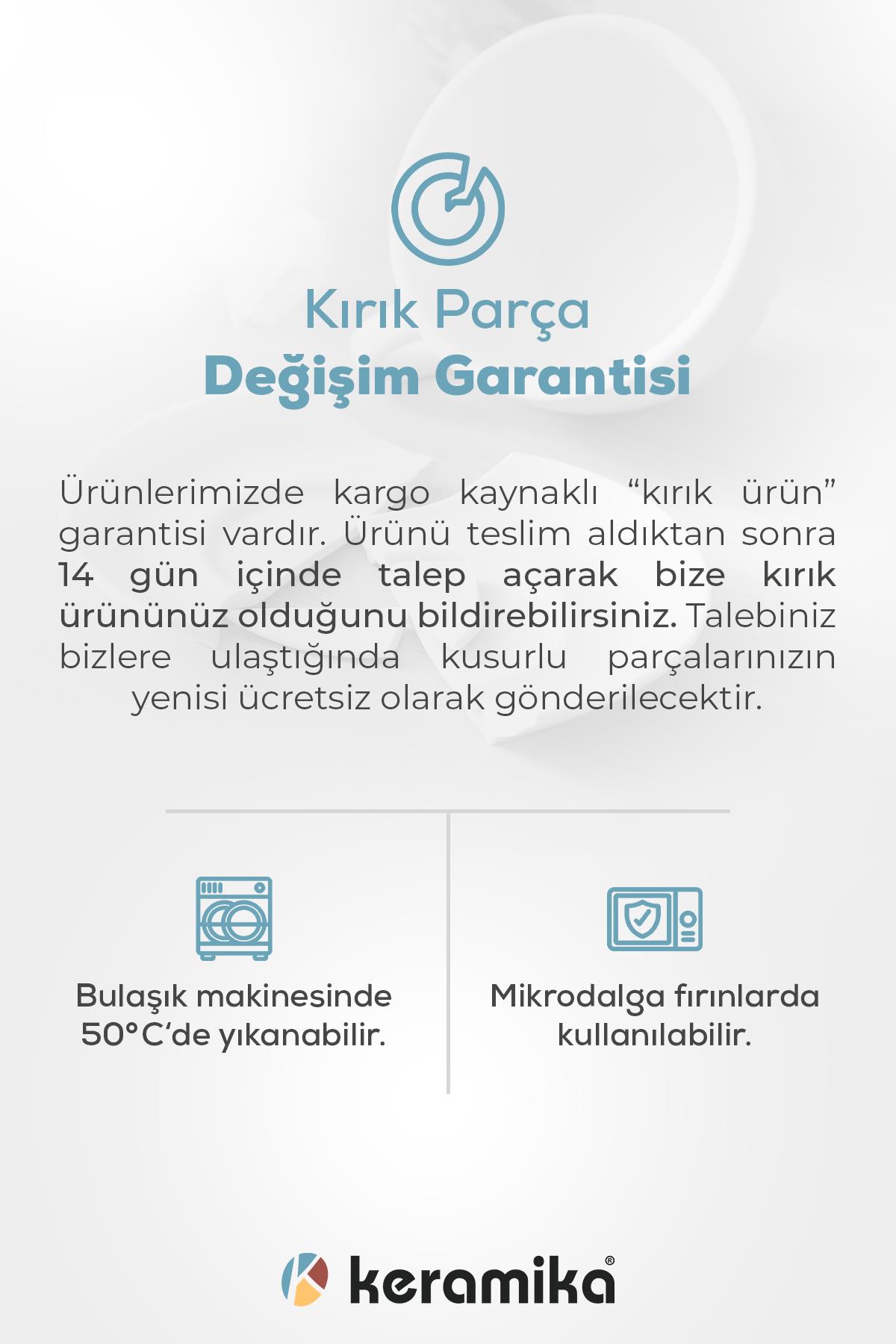 Topkapı Stackable Servis Tabağı 27 Cm 6 Adet