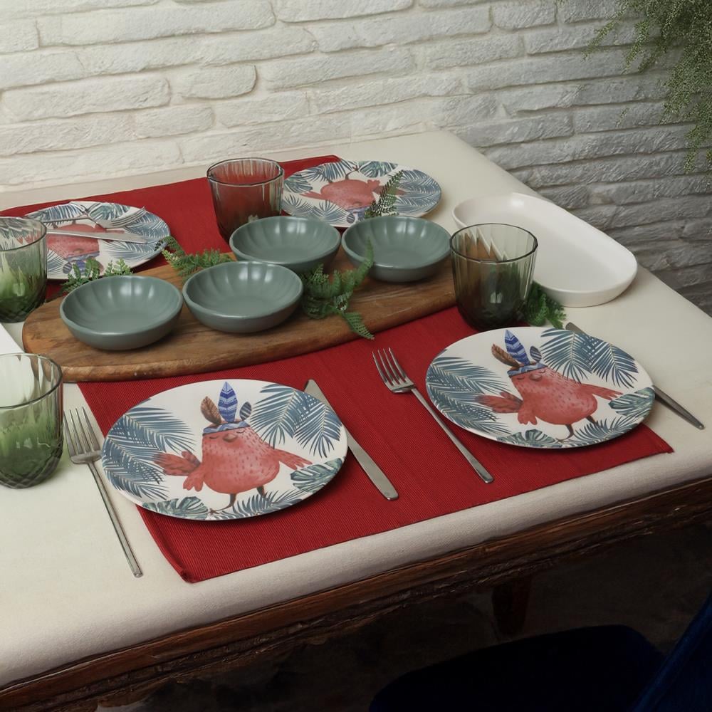 Tropik Baykuş Kahvaltı Takımı 10 Parça 4 kişilik 17718