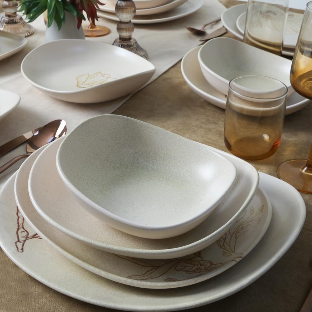 Vintage Bloom Isabella Yemek Takımı 24 Parça 6 Kişilik 22054-55-56-57