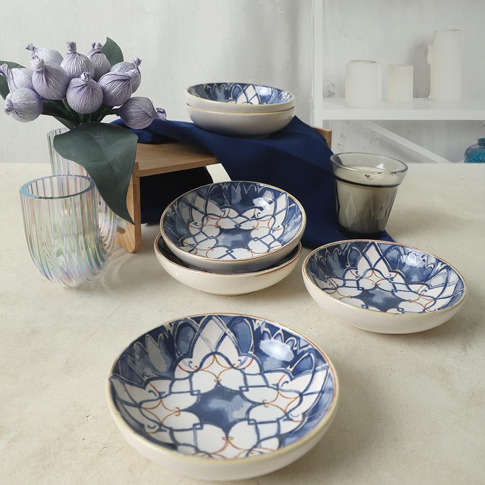 Wave Flow Halka Çerezlik / Sosluk 13 Cm 6 Adet 22750
