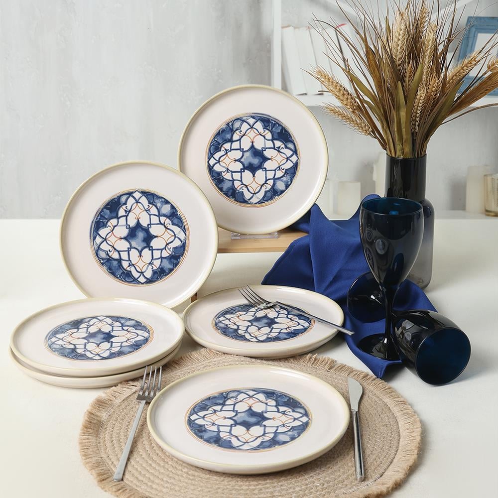 Wave Flow Nordic Pasta Tabağı 22 Cm 6 Adet 22748