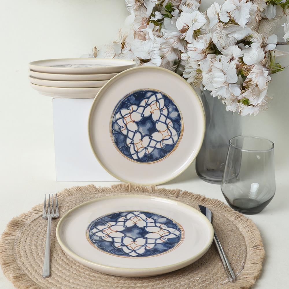 Wave Flow Nordic Pasta Tabağı 22 Cm 6 Adet 22748